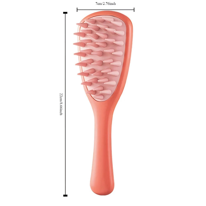 silicone shampoo brush, view 9 - MRSLM
