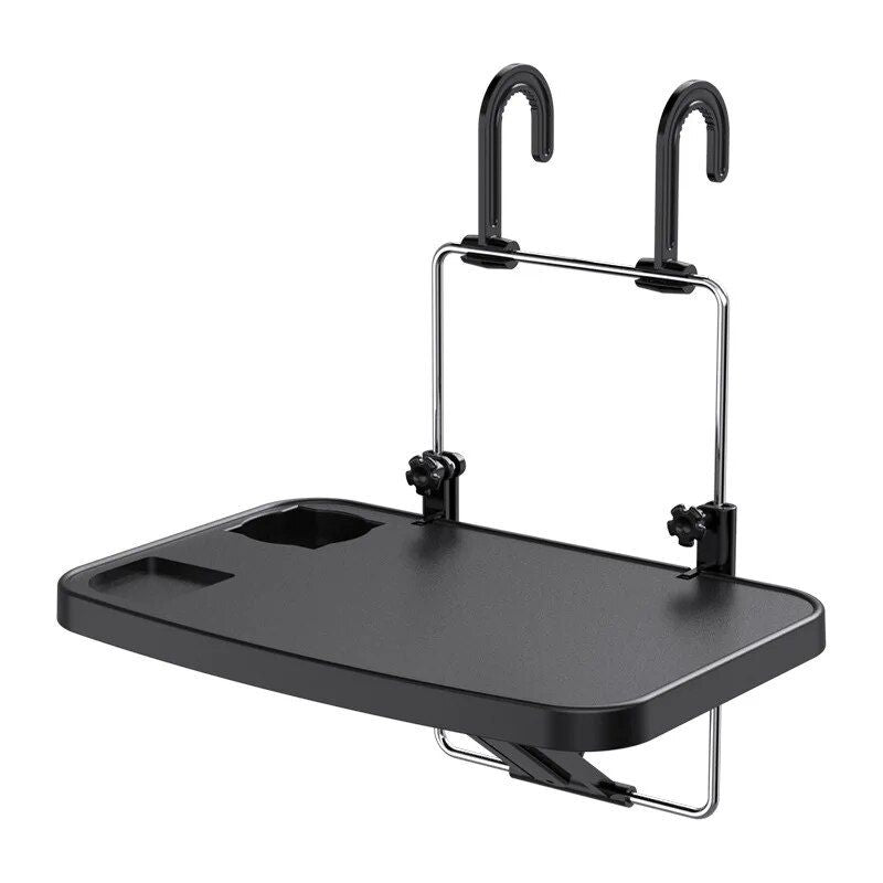 Portable folding car desk, view 2 - MRSLM