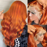 Women's long curly lace wig, view 3 - MRSLM