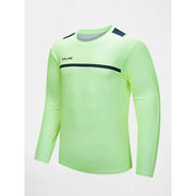 men's long sleeve football training top, view 3 - MRSLM