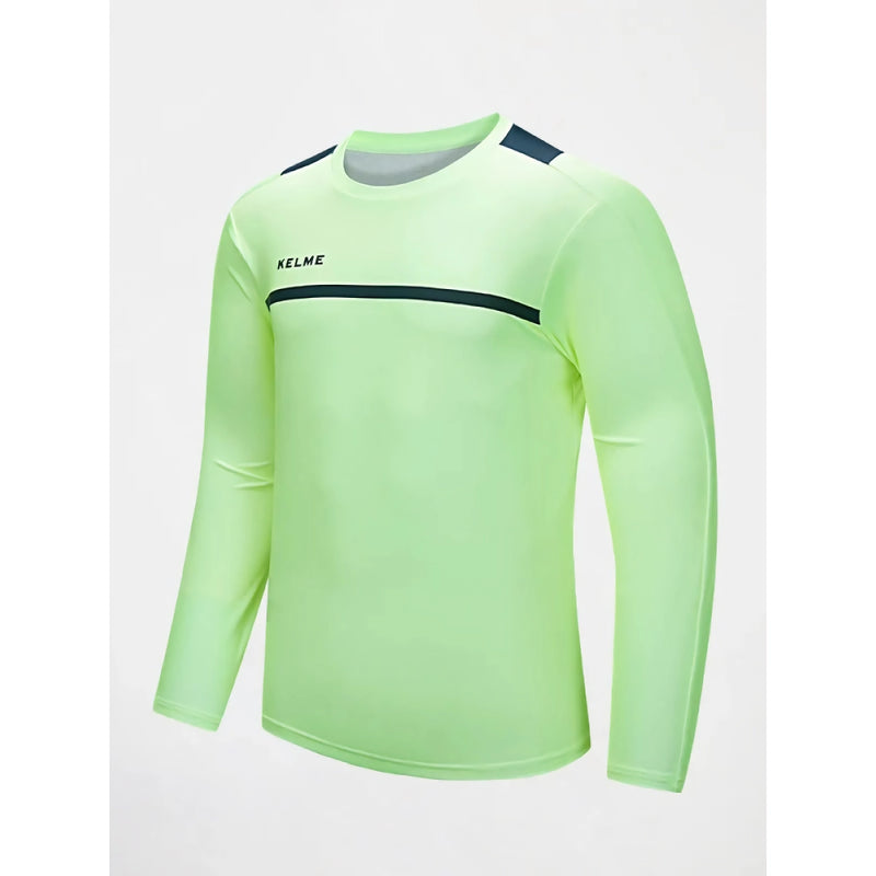 men's long sleeve football training top, view 3 - MRSLM