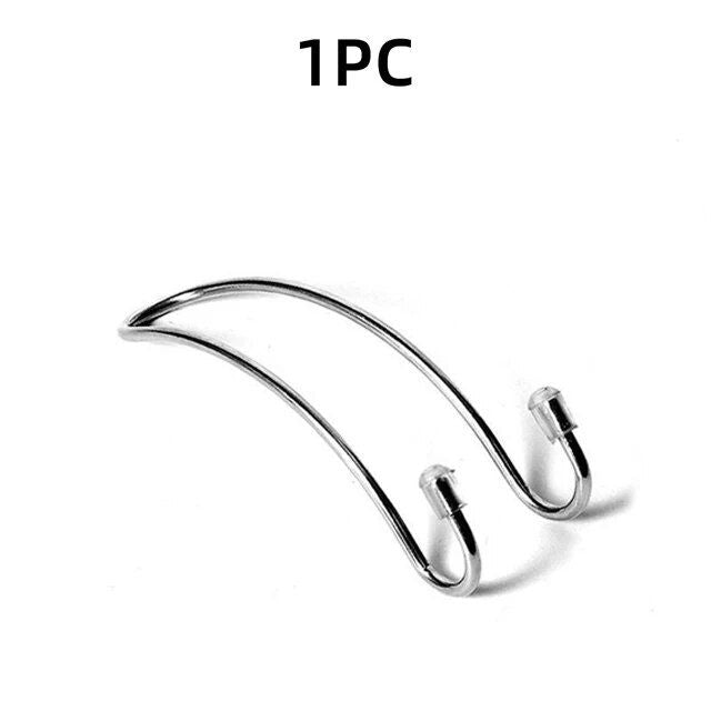 car seat back metal hook, view 3 - MRSLM