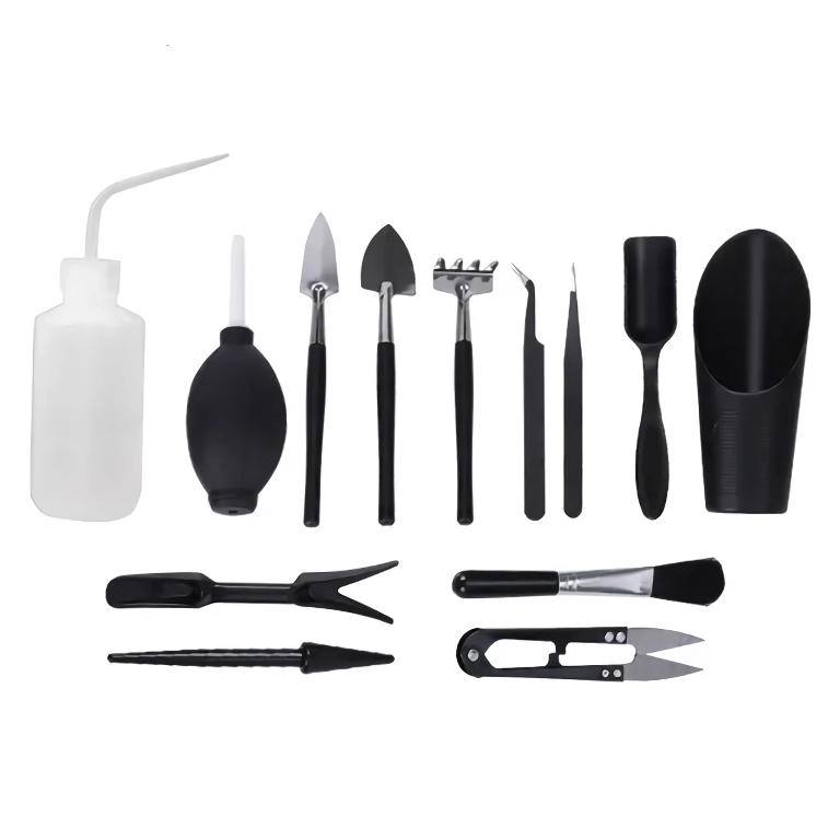 succulent gardening tool set, view 2 - MRSLM