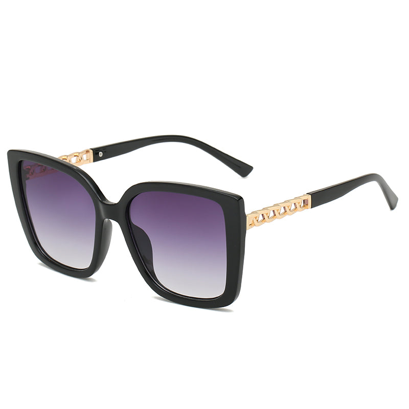 oversized square sunglasses for women, view 3 - MRSLM