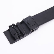 men's business automatic buckle belt, view 3 - MRSLM