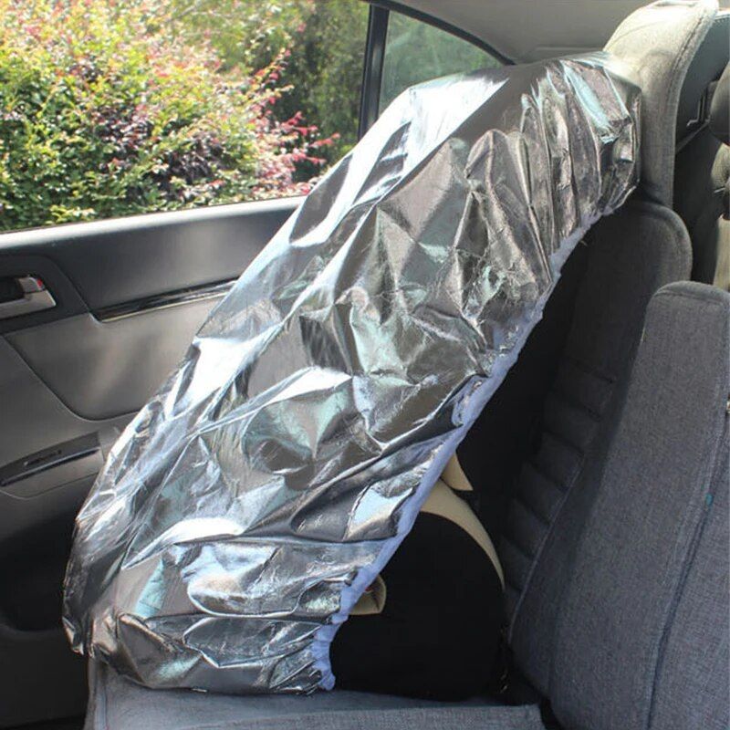 child car seat sunshade protector, view 5 - MRSLM