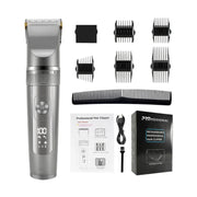 men's hair clippers and trimmers set, view 2 - MRSLM