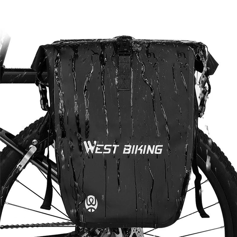 25L waterproof bike pannier bag - MRSLM