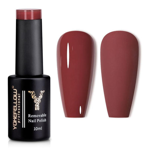 coffee brown gel nail polish - MRSLM