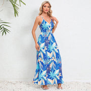 paisley long dress, view 29 - MRSLM