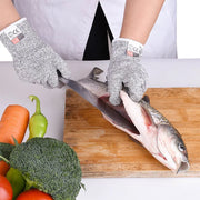 grade 5 cut-resistant gloves, view 4 - MRSLM