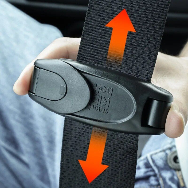 car seat belt adjuster clip, view 5 - MRSLM