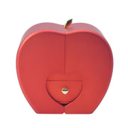 christmas apple jewelry box, view 3 - MRSLM