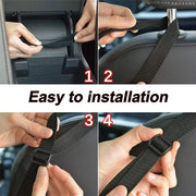 car seat storage net and pet barrier, view 7 - MRSLM