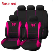 butterfly car seat covers, view 8 - MRSLM