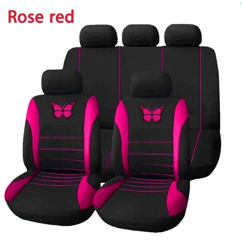 butterfly car seat covers, view 8 - MRSLM