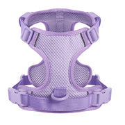 Reflective no-pull mesh nylon dog harness - MRSLM