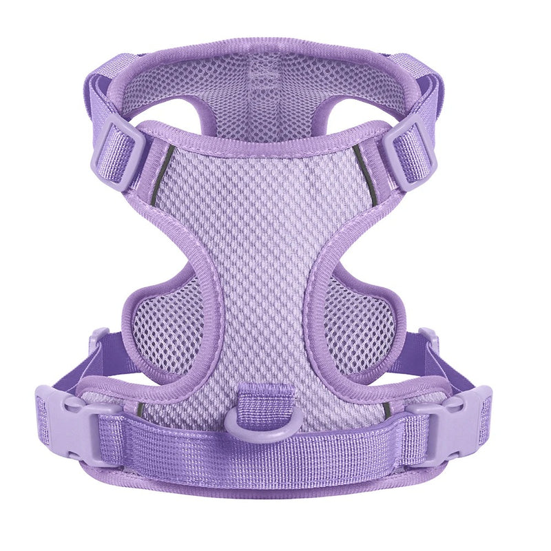 Reflective no-pull mesh nylon dog harness - MRSLM