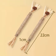 natural silvervine catnip sticks, view 2 - MRSLM