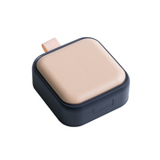 Portable 4 grids Nordic pill box, view 2 - MRSLM