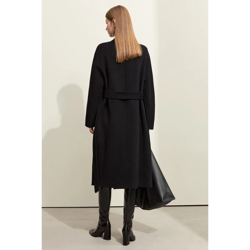 elegant autumn woolen coat for women, view 10 - MRSLM