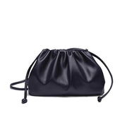 PU leather crossbody dumpling bag, view 4 - MRSLM