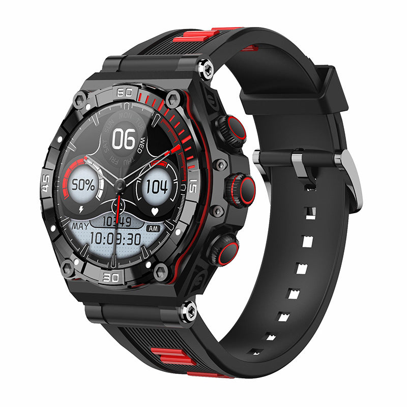 men's bluetooth calling smart watch, view 5 - MRSLM