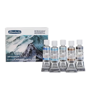 5-color tubular watercolor paint set, view 2 - MRSLM