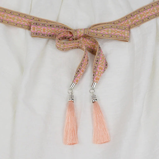 boho tassel chain waist belt - MRSLM