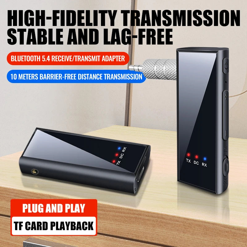 2-in-1 Bluetooth 5.4 adapter, view 3 - MRSLM