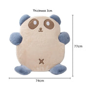 panda shape pet bed, view 10 - MRSLM