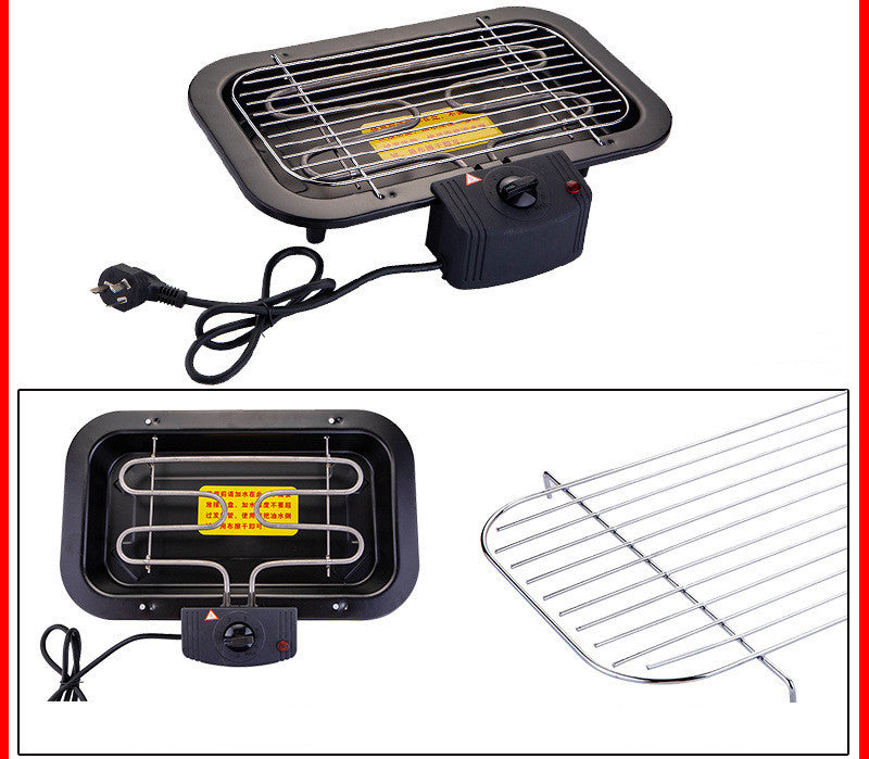 household multi-function electric grill, view 6 - MRSLM