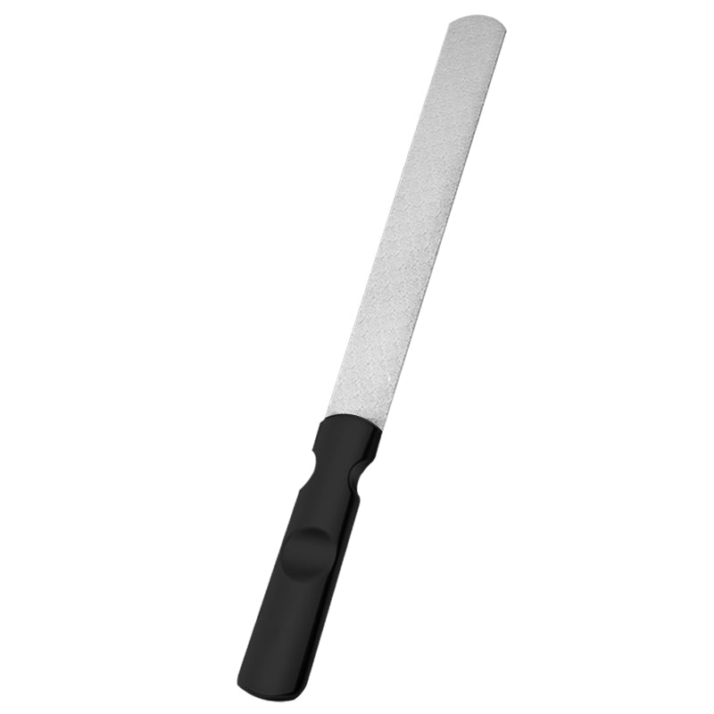 stainless steel double-sided nail file, view 3 - MRSLM