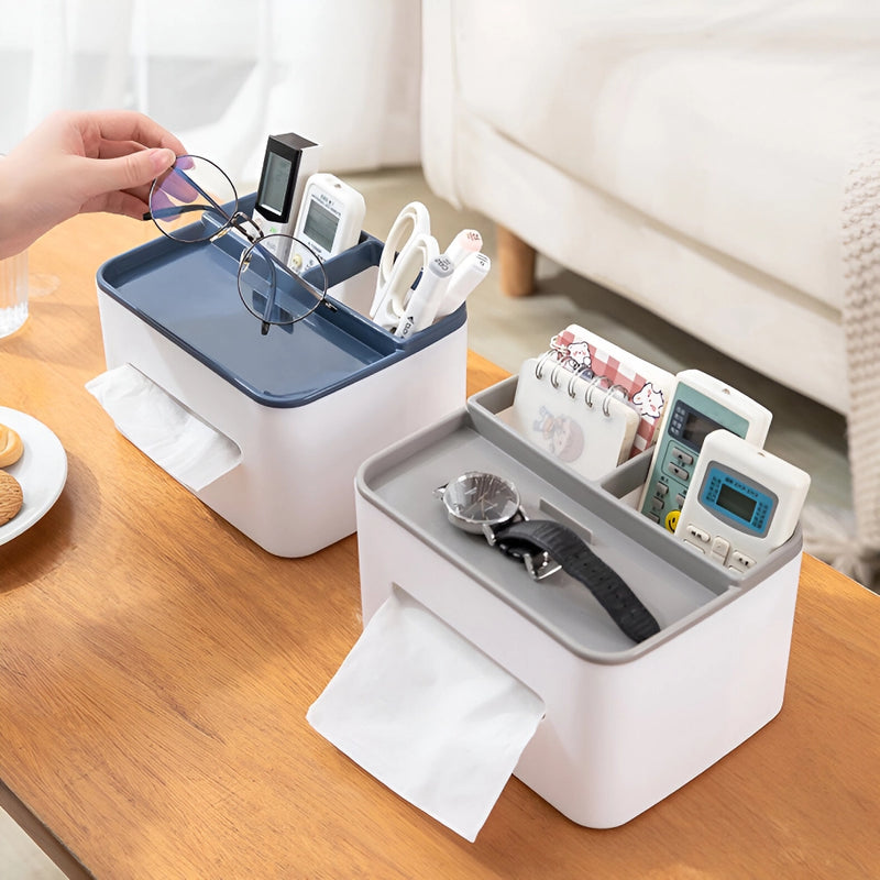 multifunctional tissue box and desk organizer - MRSLM