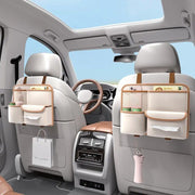 deluxe car seat back organizer, view 3 - MRSLM