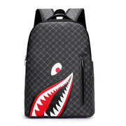 shark backpack for men, view 8 - MRSLM