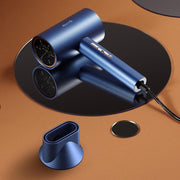 blue 2000w hair dryer, view 3 - MRSLM
