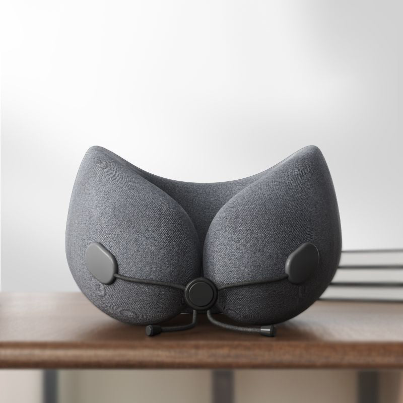 u-shaped memory foam travel pillow, view 7 - MRSLM
