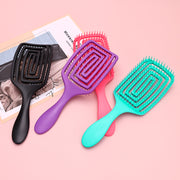 air cushion anti-static hair brush, view 7 - MRSLM