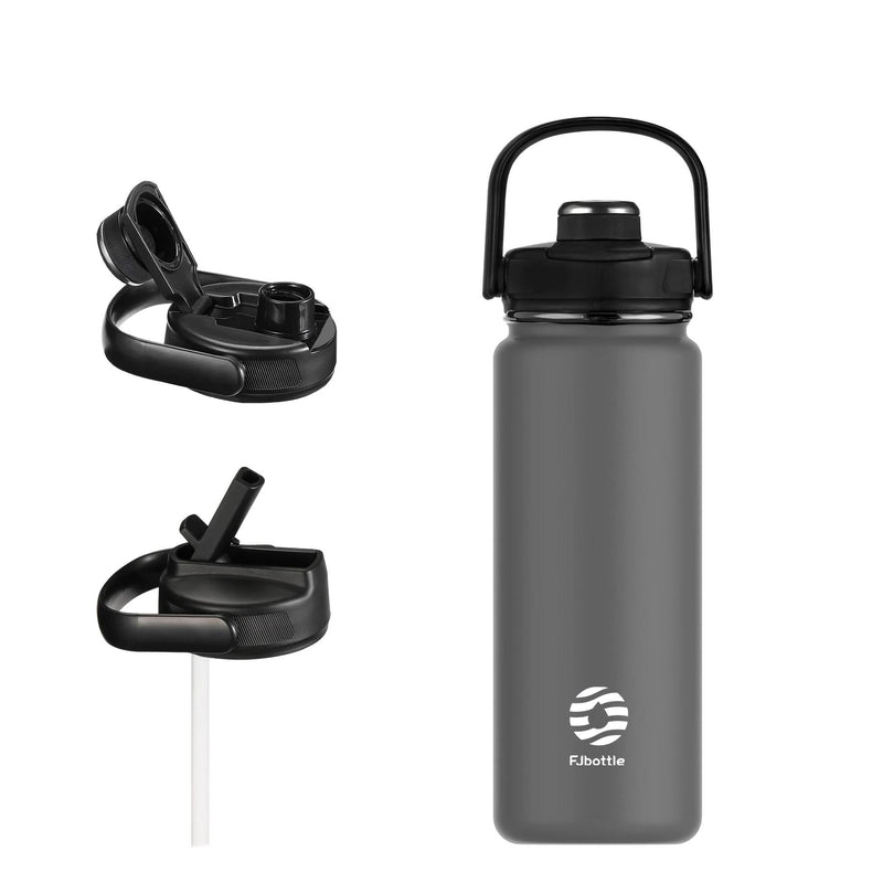 sport stainless steel insulated water bottle, view 7 - MRSLM