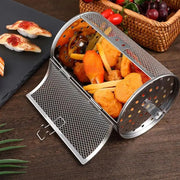 stainless steel roasting drum - MRSLM