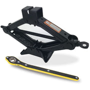 2 ton folding car jack and tire repair kit - MRSLM