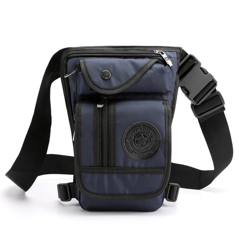 Men's lightweight nylon chest bag, view 6 - MRSLM