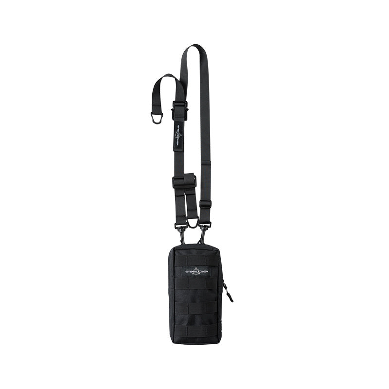 quick release cross-body shoulder bag, view 4 - MRSLM