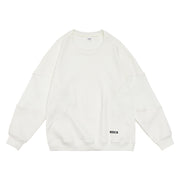 men's patchwork sweatshirt, view 3 - MRSLM
