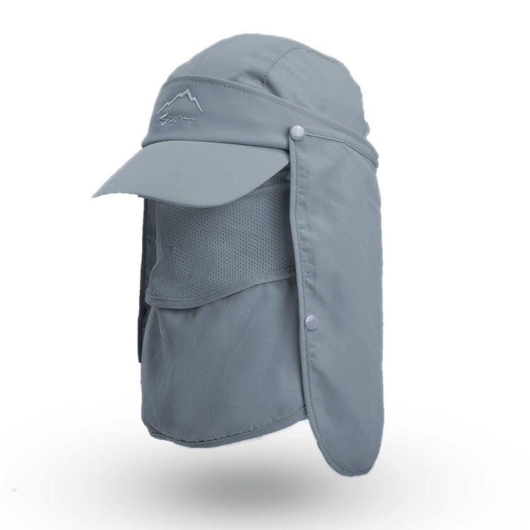 outdoor sun hat, view 2 - MRSLM