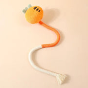 catnip teasing stick toy, view 5 - MRSLM