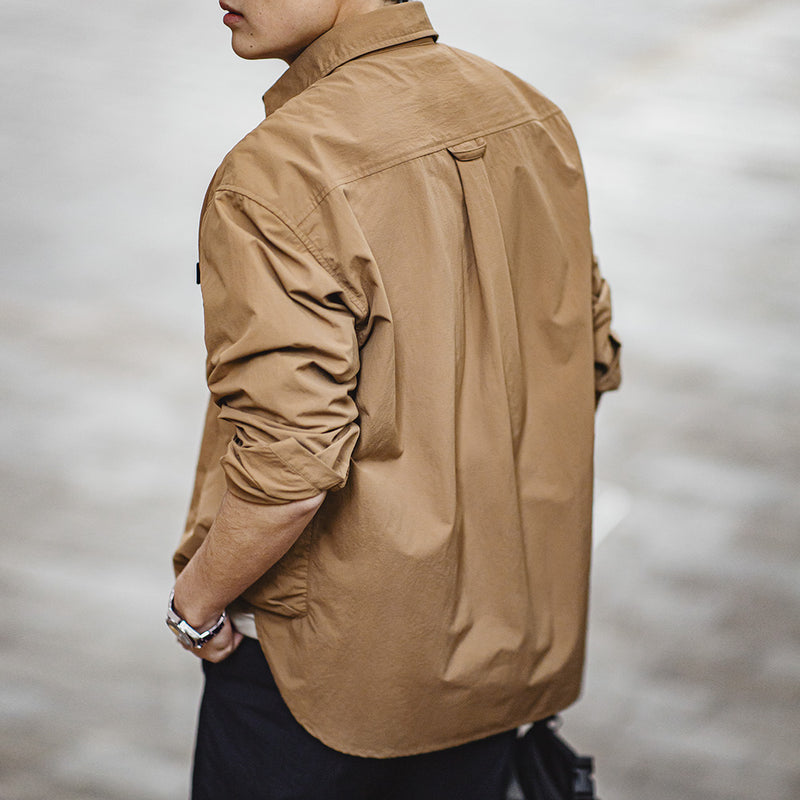 men's waterproof casual shirt, view 5 - MRSLM