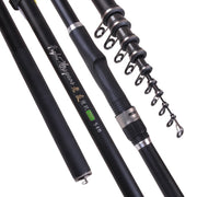 carbon hand and sea fishing rod, view 3 - MRSLM