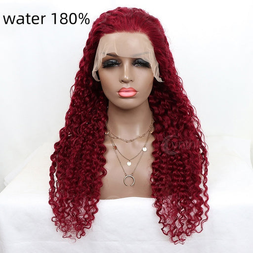 Lace head cap human hair wig, view 5 - MRSLM